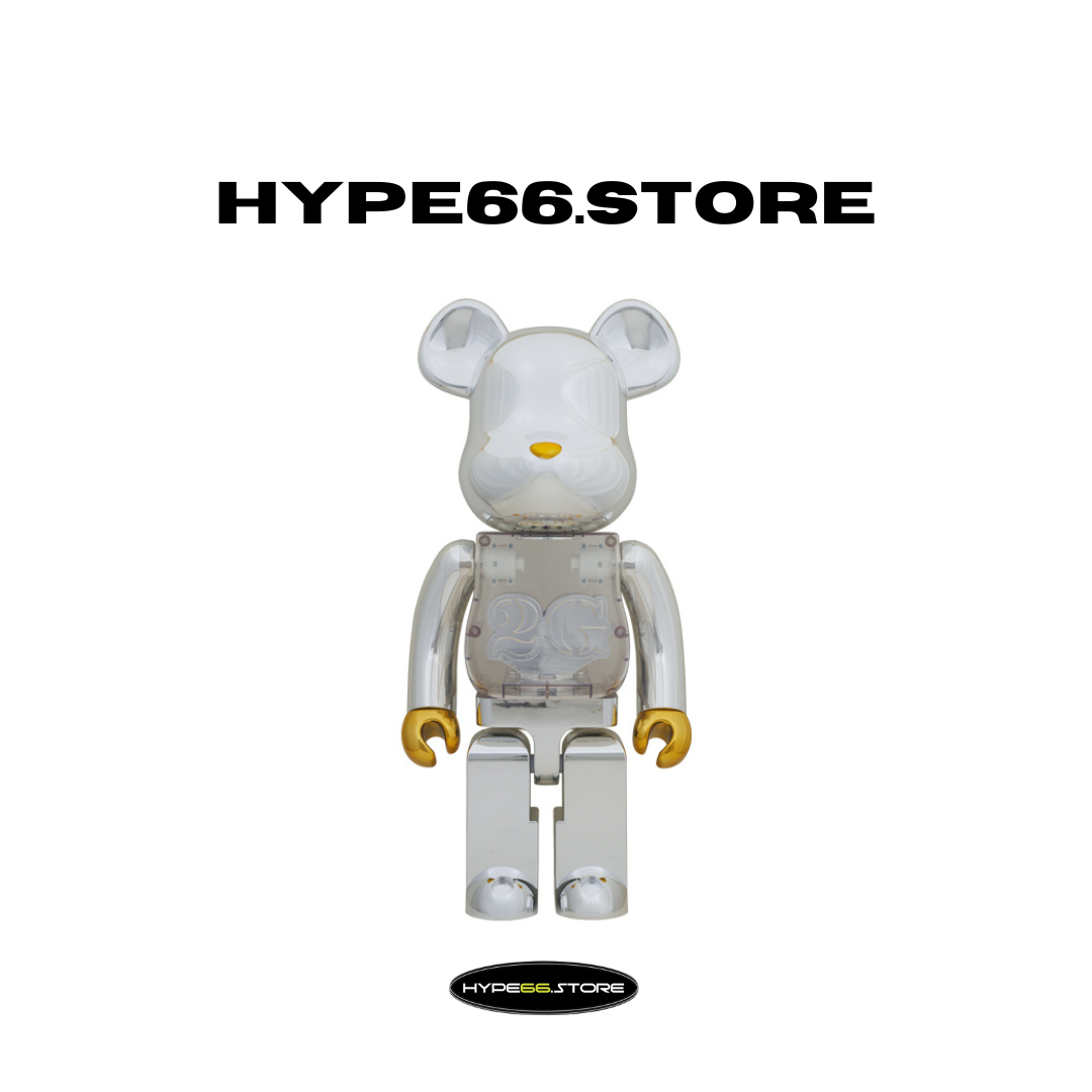 Bearbrick-SilverPlated