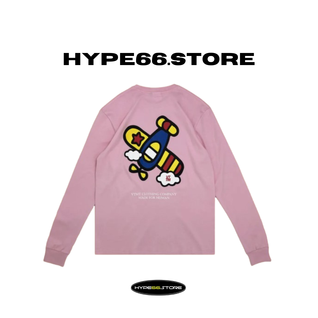 VTMT X Hello Kitty Plane Long Sleeve