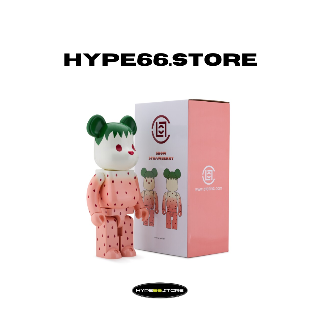 Bearbrick x CLOT Summer Fruits 2021