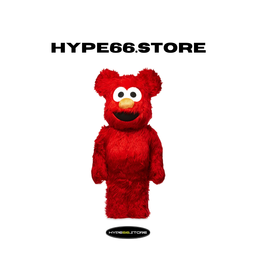 Bearbrick Sesame Streat ELMO Costume Ver2.0