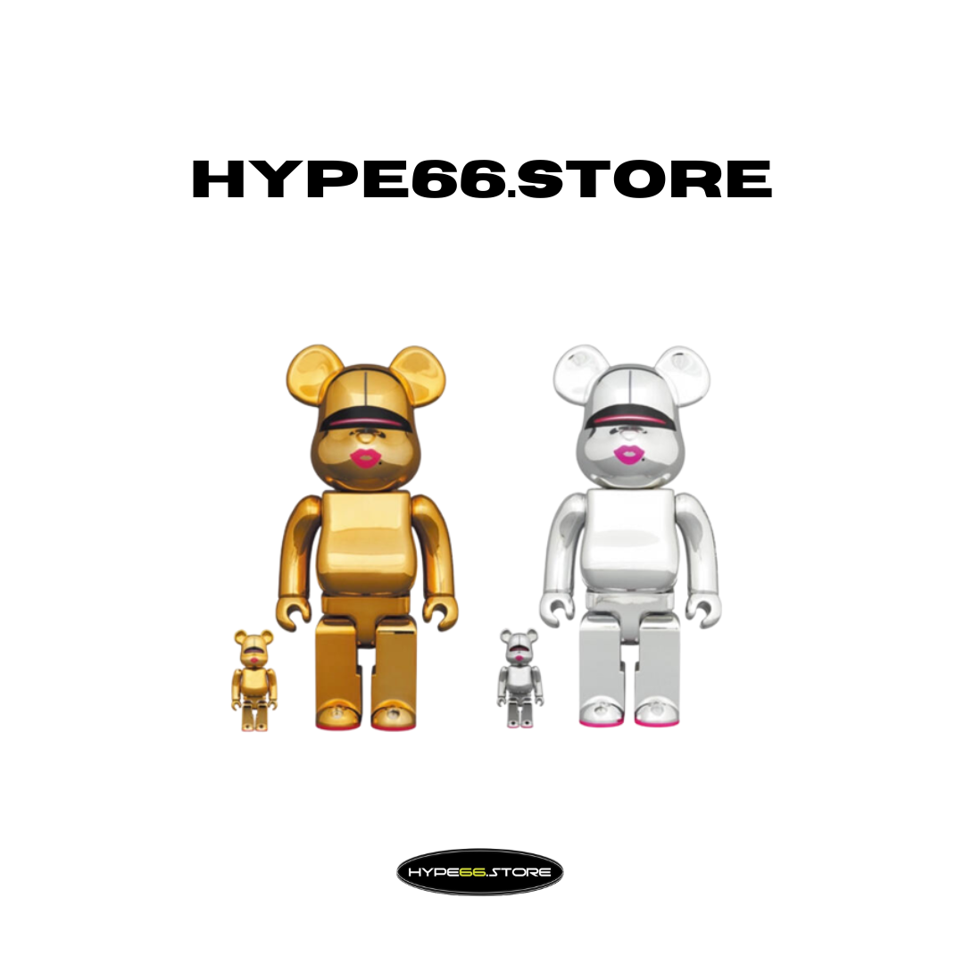 Bearbrick Sorayama x 2G