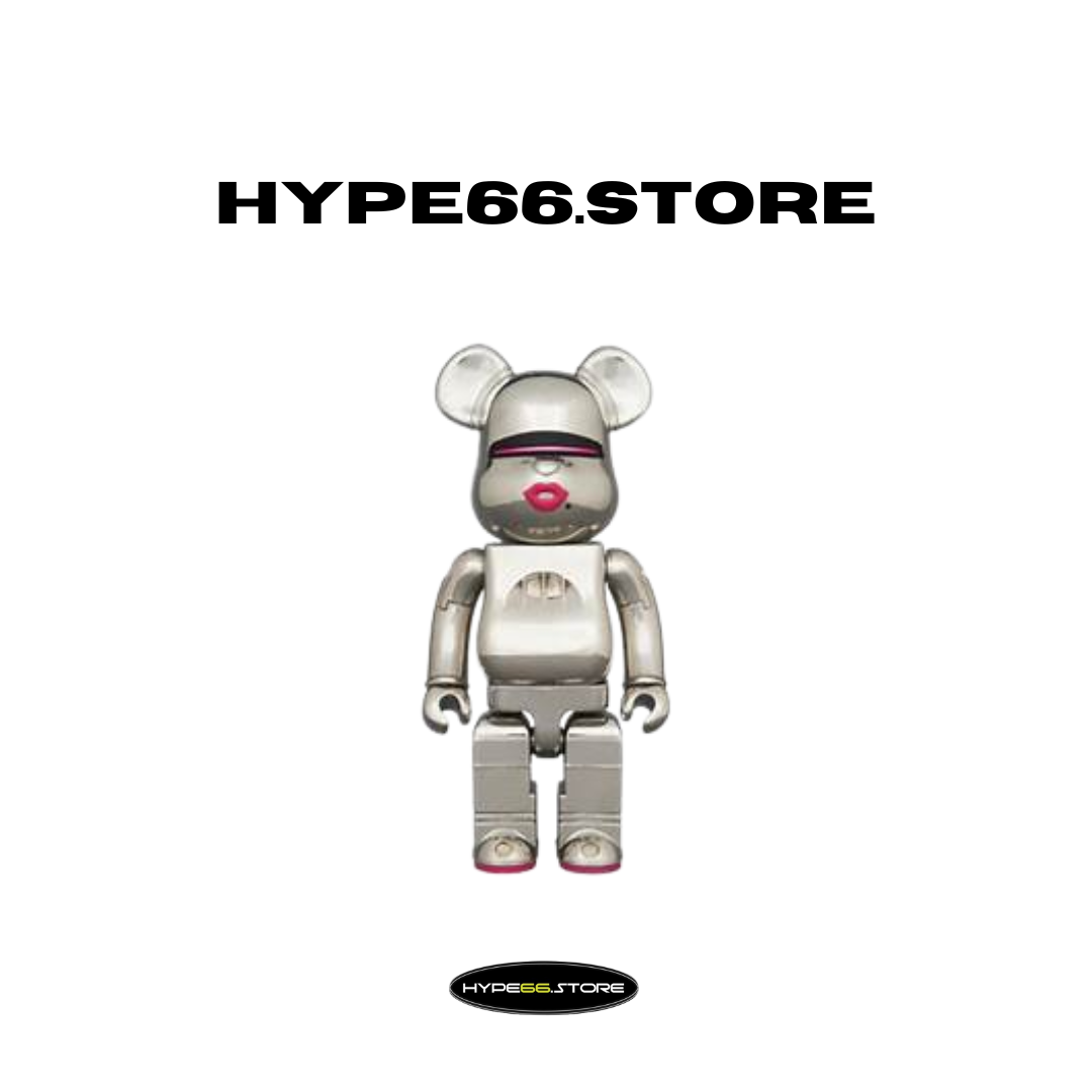 Bearbrick Sorayama x 2G