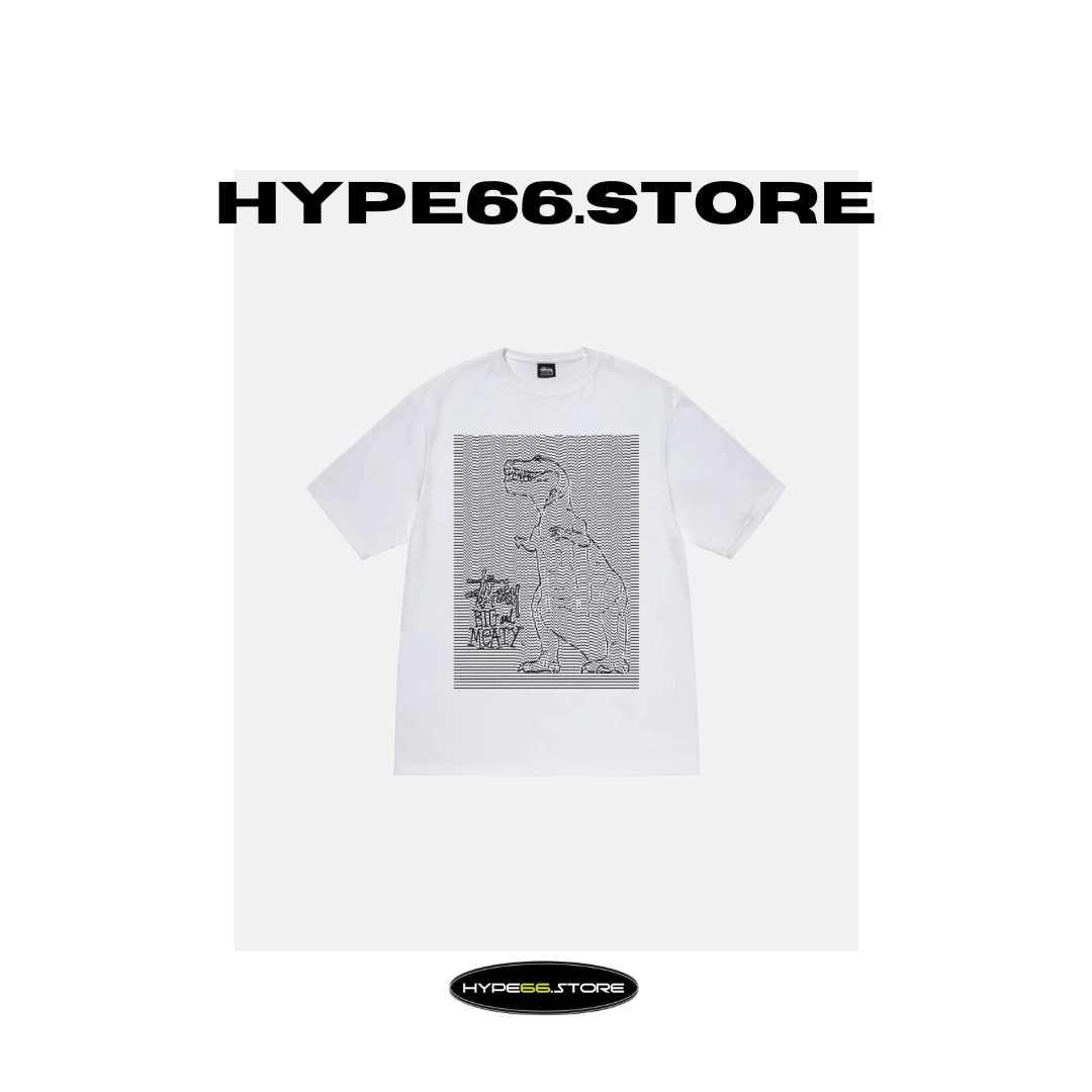 Stussy Dinosour logo Tee