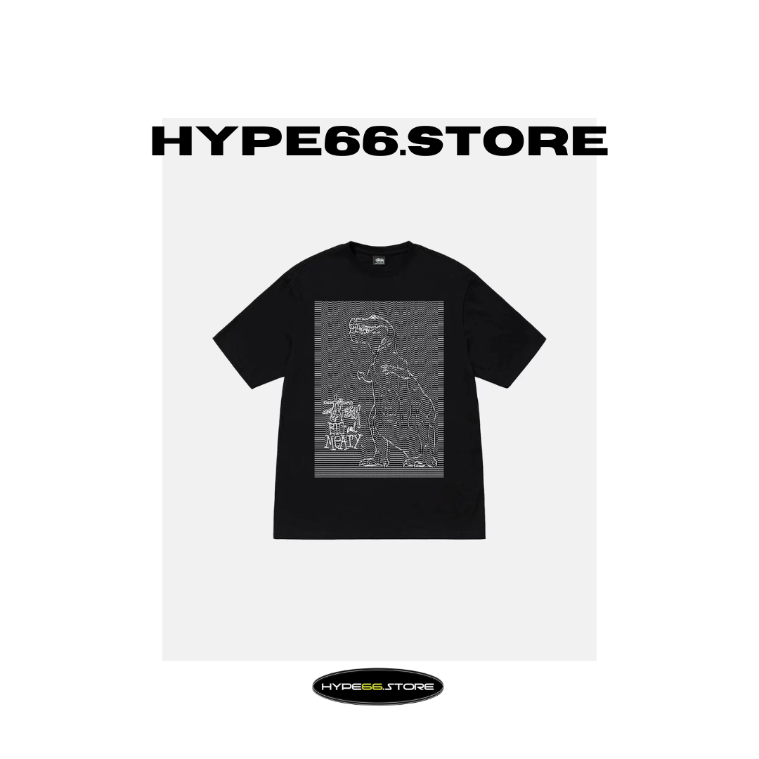 Stussy Dinosour logo Tee