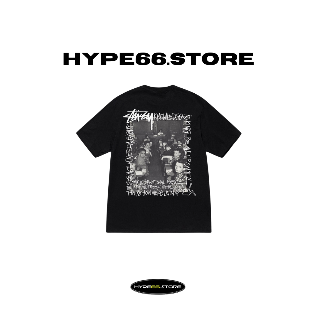 Stussy Classroom Tee