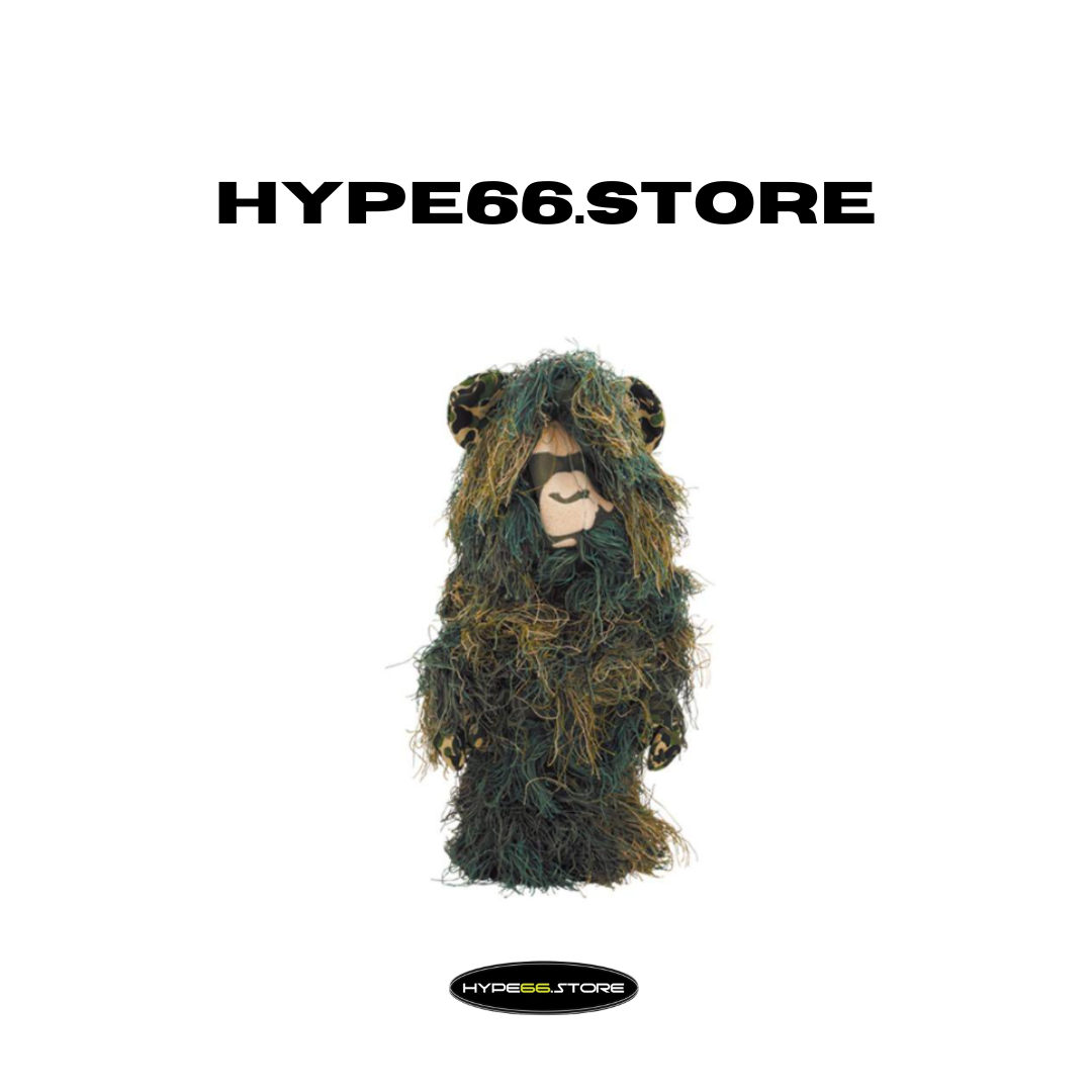 Bearbrick x A Bathing Ape x Readymade 1000% (2021 Version)