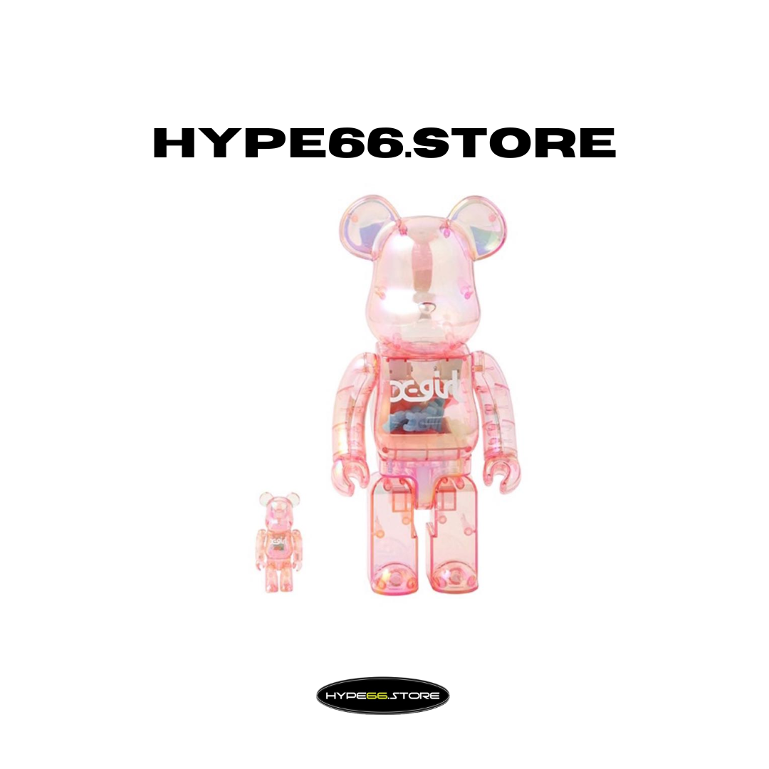 Bearbrick- X-girl