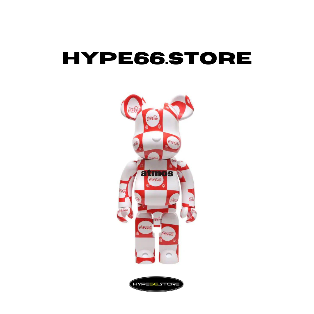 Atmos Coca Cola Ver. BearBrick