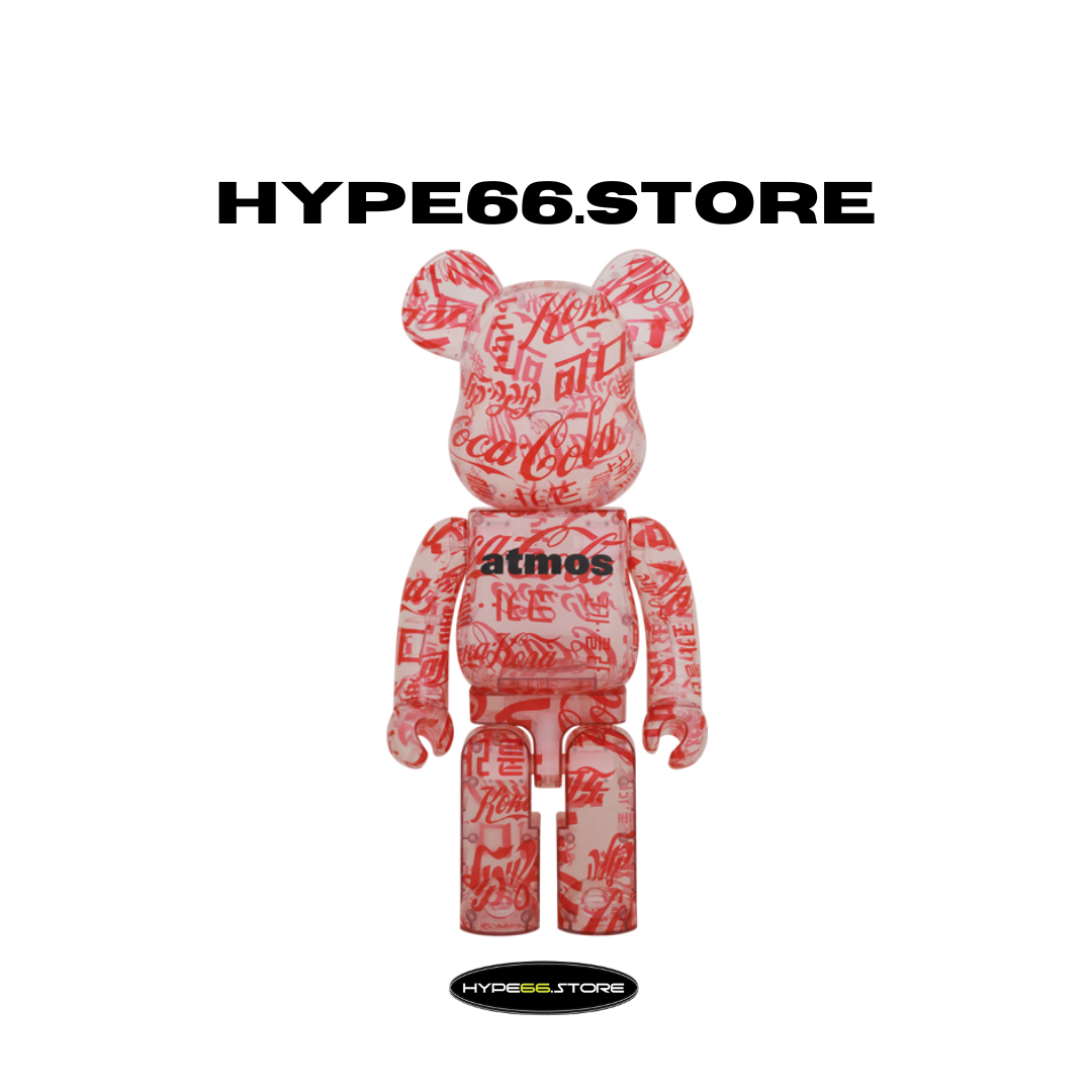 Atmos Coca Cola Ver. BearBrick