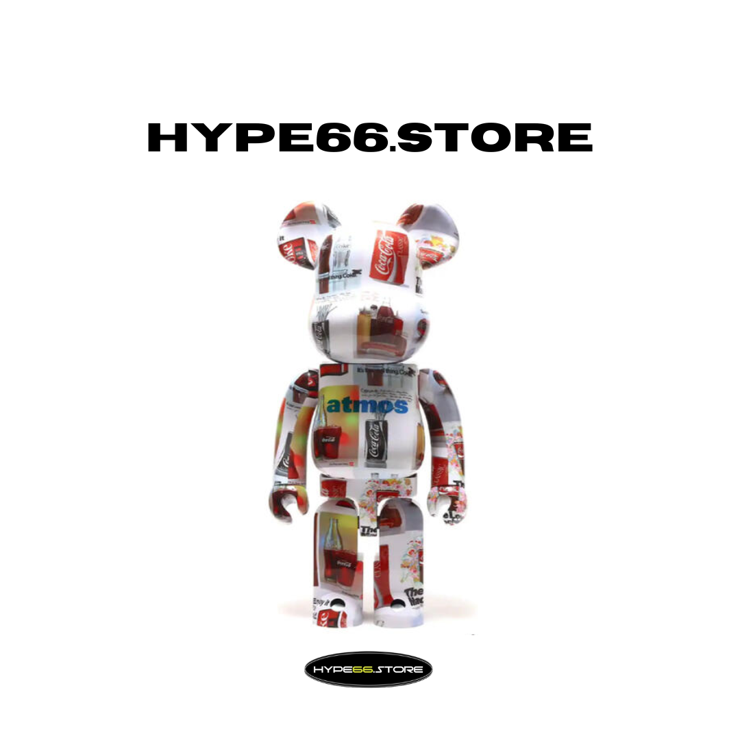 Atmos Coca Cola Ver. BearBrick