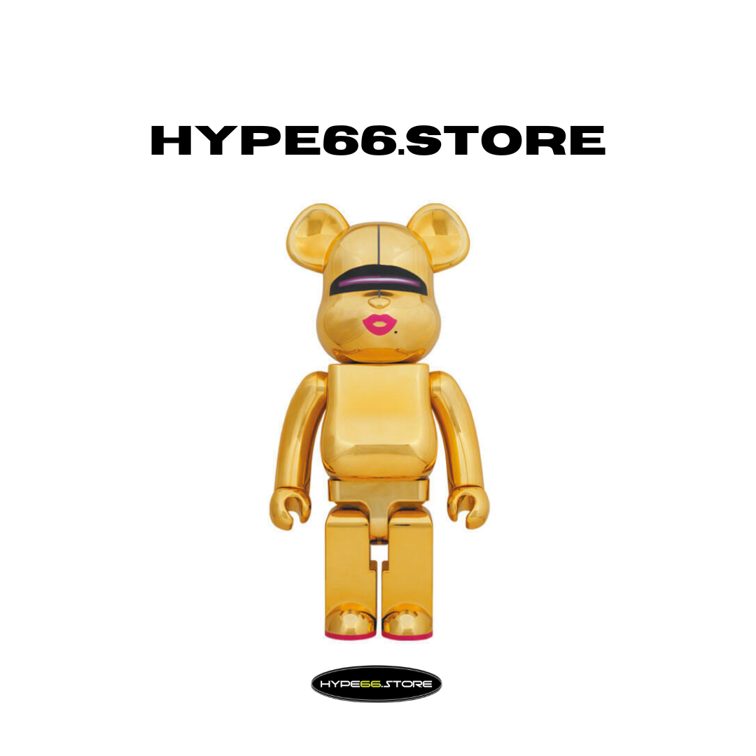 BearBrick Sorayama 2G Sexy Robot