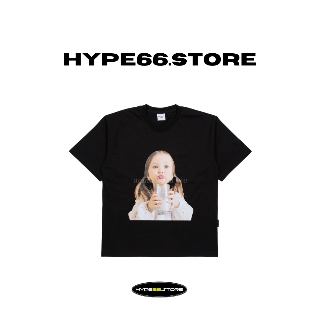ADLV Baby Face Milk Girl Tee
