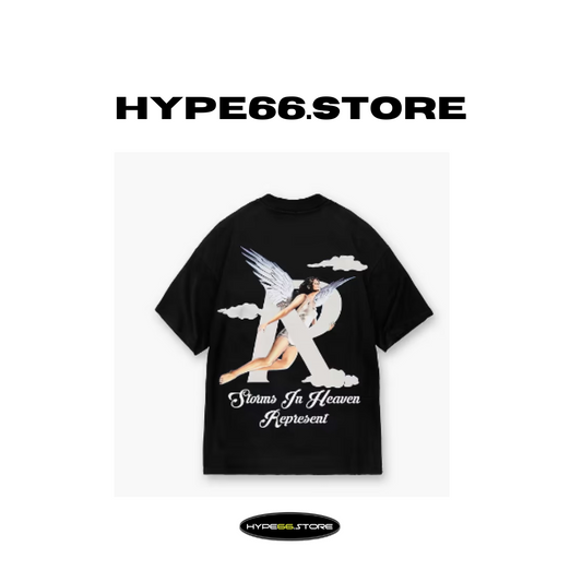 Represent Storms in Heaven Cotton T-Shirt