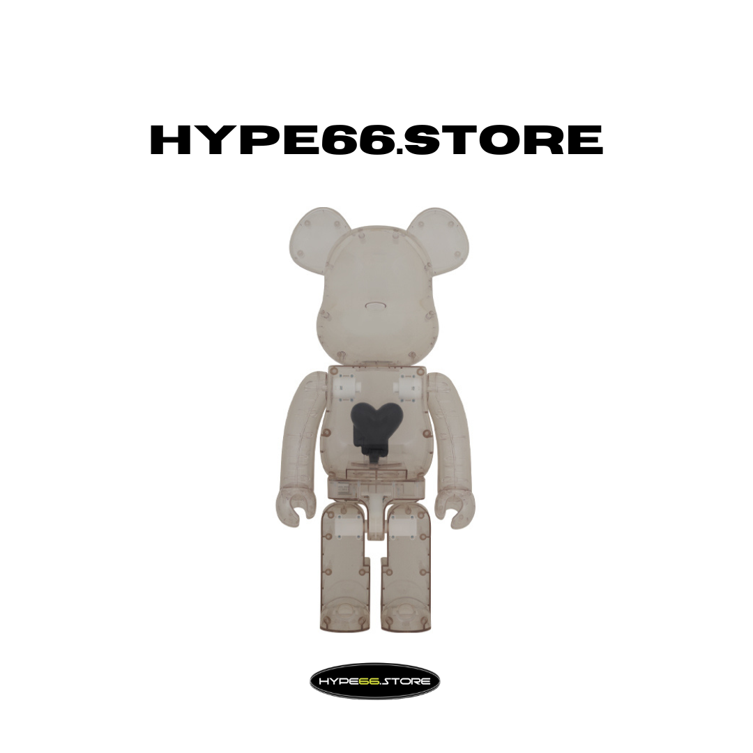 Bearbrick Emotionally Unavailable