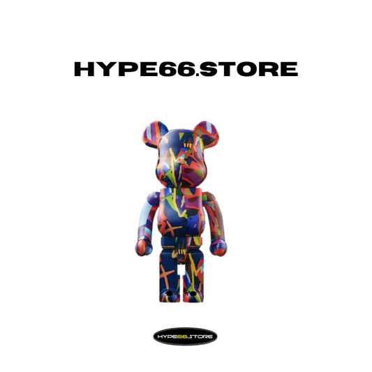 Bearbrick-  KAWS tension