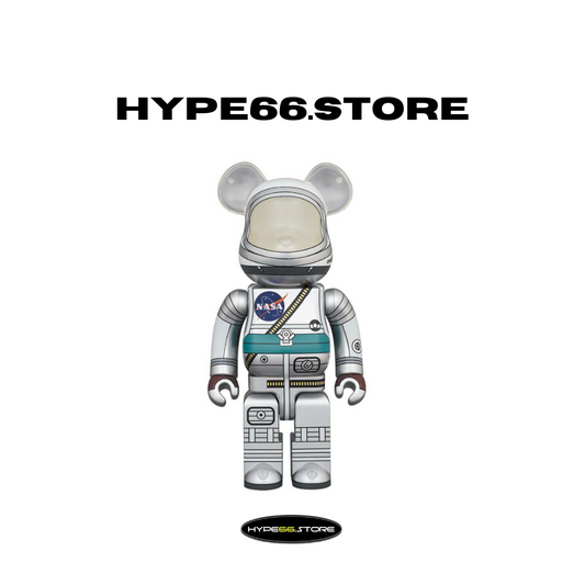 Bearbrick- PROJECT MERCURY ASTRONAUT