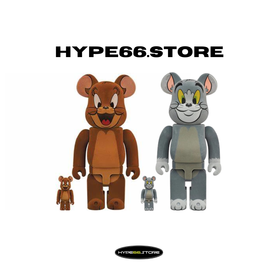 Tom & Jerry  BearBricks