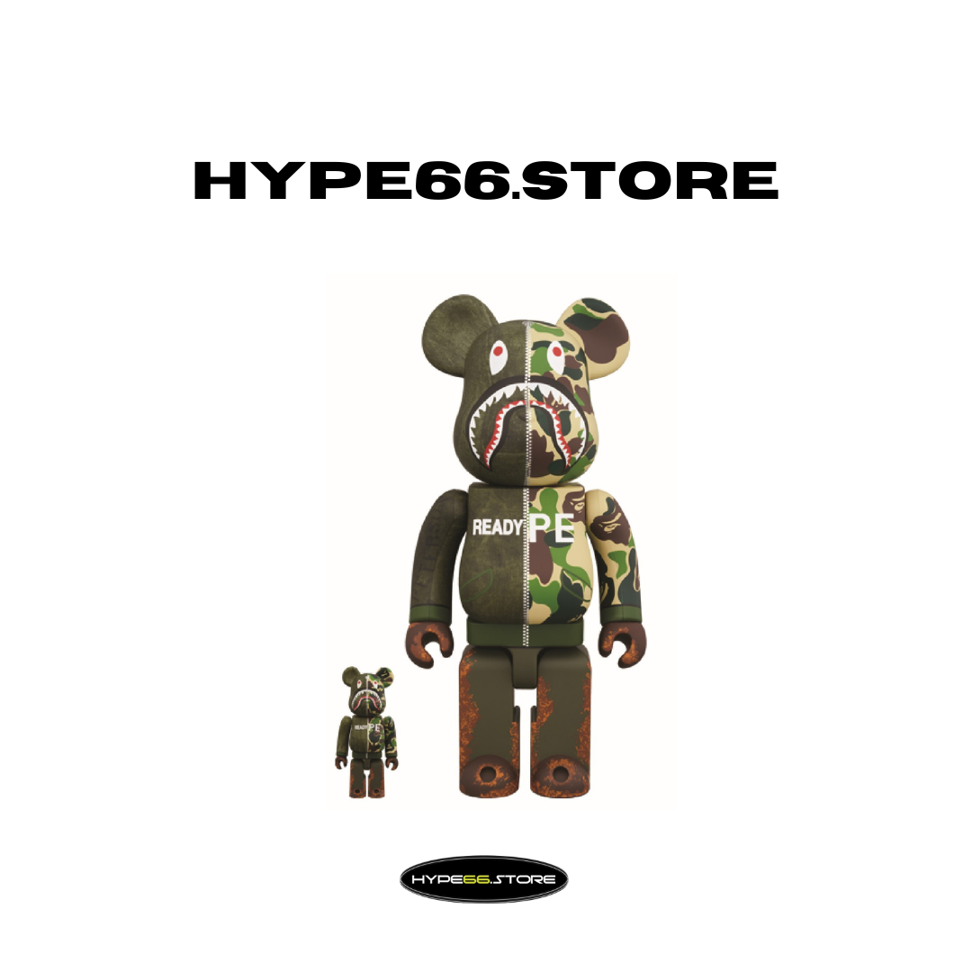 Bearbrick x Readymade x A bathing ape(R) 1000%