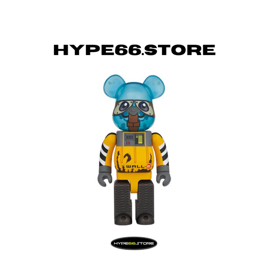 Bearbrick Wall E