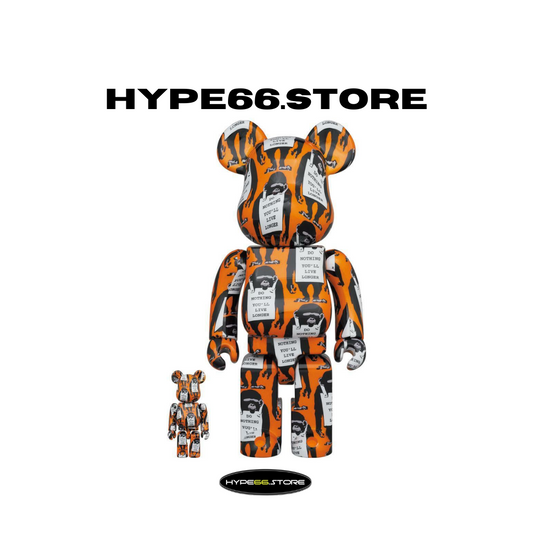 BearBrick Monkey Sign