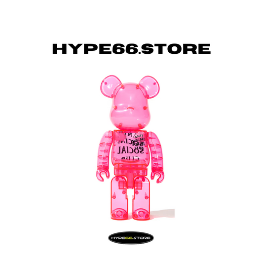 BearBrick Anti Social Club