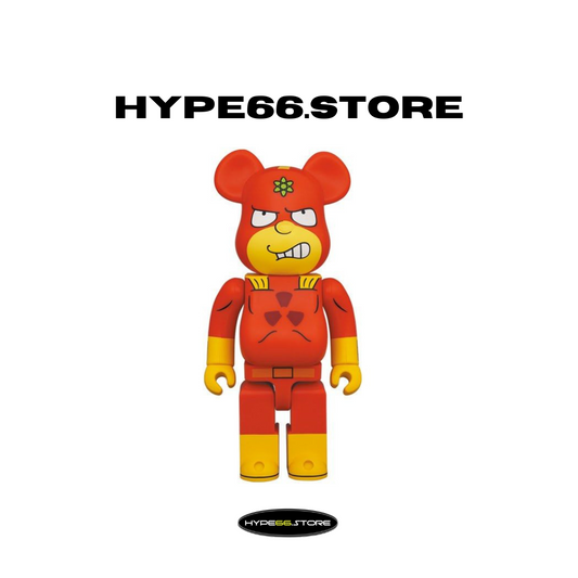 Bearbrick Radioactive Man