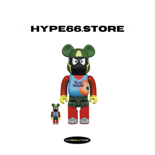 BearBrick Space Jam The Martian