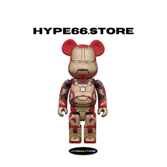 BearBrick Iron Man HL II